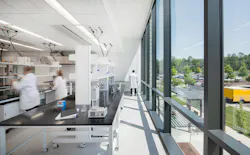 Laboratory interior design Laboratory interior design