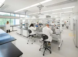 Laboratory interior design Laboratory interior design