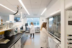 Laboratory interior design Laboratory interior design