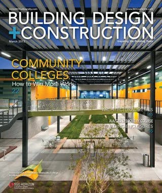 BD+C March 2013 cover image