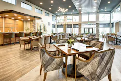 Senior living dining design Senior living dining design