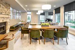 Senior living dining design Senior living dining design