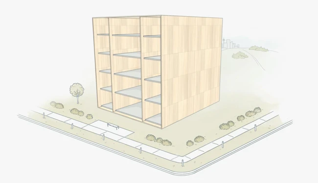 Courtesy Mercer Mass Timber