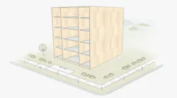 Courtesy Mercer Mass Timber