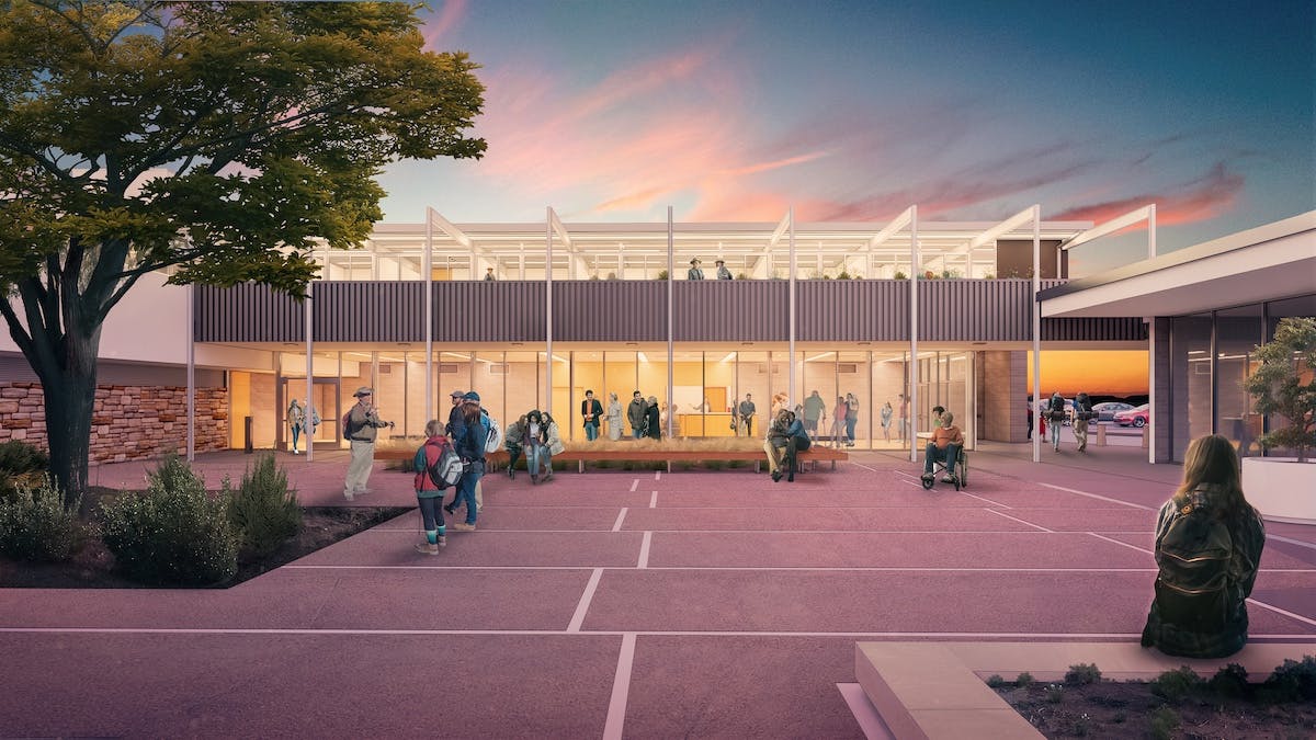 Rendering courtesy Hennebery Eddy