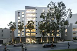 Gayley Towers at UCLA will feature vertical integration of first-year students through seniors. Design by Mithun. Photo courtesy Mithun Gayley Towers at UCLA will feature vertical integration of first-year students through seniors. Design by Mithun. Photo courtesy Mithun