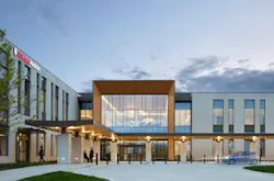 UChicago Medicine (UCM) in Crown Point, Ind., was made possible through public-private partnership (P3) funding. Photo © Mark Herboth UChicago Medicine (UCM) in Crown Point, Ind., was made possible through public-private partnership (P3) funding. Photo © Mark Herboth