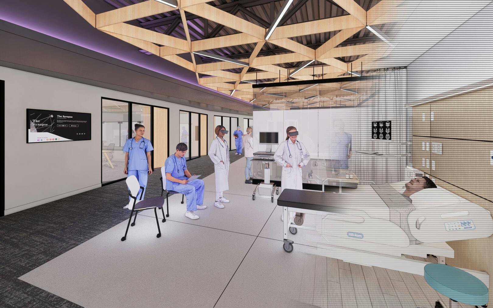 Rendering courtesy SmithGroup