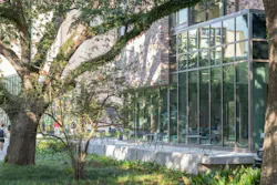 Fogelman Hall, Tulane University. Image courtesy Hanbury Fogelman Hall, Tulane University. Image courtesy Hanbury