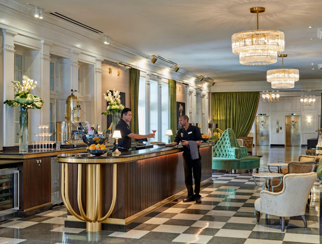 The Historic Cavalier Hotel, Virginia Beach. Photo &copy; Robert Benson Photography