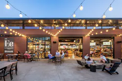 RBM Development Company - Element Eatery Food Hall at Madison Square. Photo © Chad Baumer RBM Development Company - Element Eatery Food Hall at Madison Square. Photo © Chad Baumer