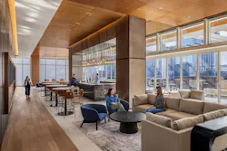 Southwest Value Partners - Multi-Tenant Office at Nashville Yards (Parcel 03A). Photo © Chad Baumer Southwest Value Partners - Multi-Tenant Office at Nashville Yards (Parcel 03A). Photo © Chad Baumer