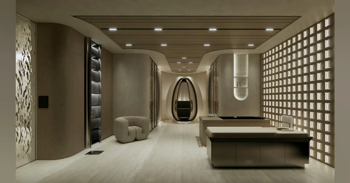 New luxury residence brand features private wellness suite in each unit ...