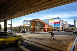 Cityfi expands our firm's thinking around mobility and the future of cities. We previously designed 201 Ellicott, the first 'mobility hub' in the City of Buffalo that encourages people to walk, bike, and take public transit. Image courtesy CannonDesign Cityfi expands our firm's thinking around mobility and the future of cities. We previously designed 201 Ellicott, the first 'mobility hub' in the City of Buffalo that encourages people to walk, bike, and take public transit. Image courtesy CannonDesign