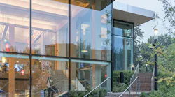 Bloomberg Student Center, Johns Hopkins University, Baltimore, Md. Photo © Laurian Ghinitoiu
