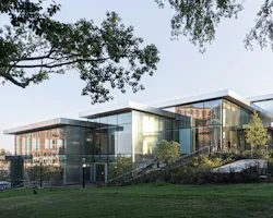 Bloomberg Student Center, Johns Hopkins University, Baltimore, Md. Photo © Laurian Ghinitoiu Bloomberg Student Center, Johns Hopkins University, Baltimore, Md. Photo © Laurian Ghinitoiu