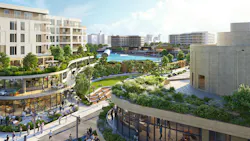 Rendering courtesy Hanbury Rendering courtesy Hanbury