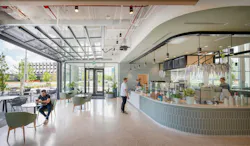 sPARK Axis Amenity Center, Morrisville. Photo © Hanbury sPARK Axis Amenity Center, Morrisville. Photo © Hanbury