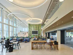 sPARK Axis Amenity Center, Morrisville. Photo © Keith Isaacs sPARK Axis Amenity Center, Morrisville. Photo © Keith Isaacs