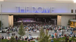 The Dome, Virginia Beach. Photo courtesy Atlantic Park The Dome, Virginia Beach. Photo courtesy Atlantic Park