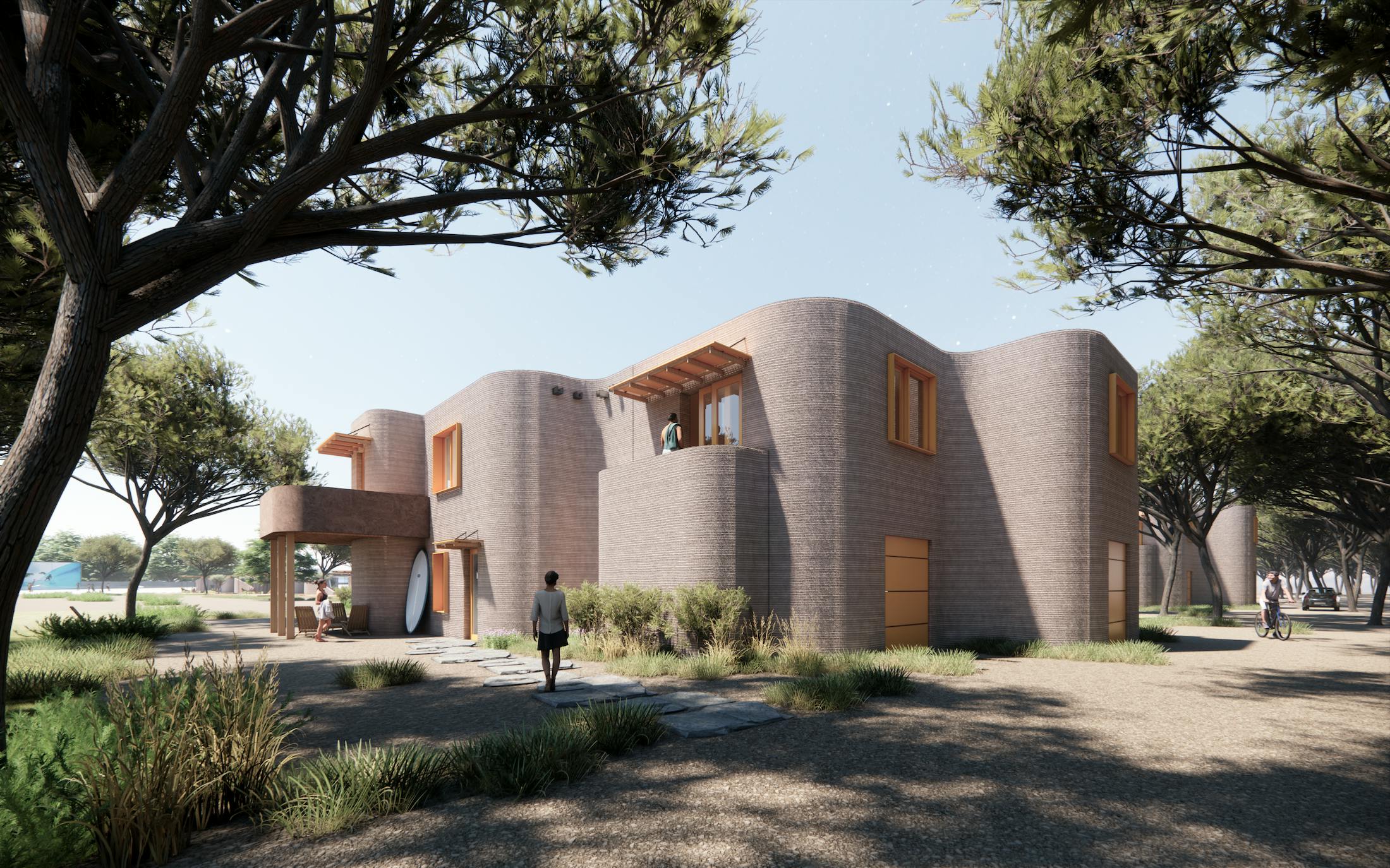 Rendering: FIRMAH Architecture