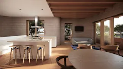 Rendering: FIRMAH Architecture Rendering: FIRMAH Architecture