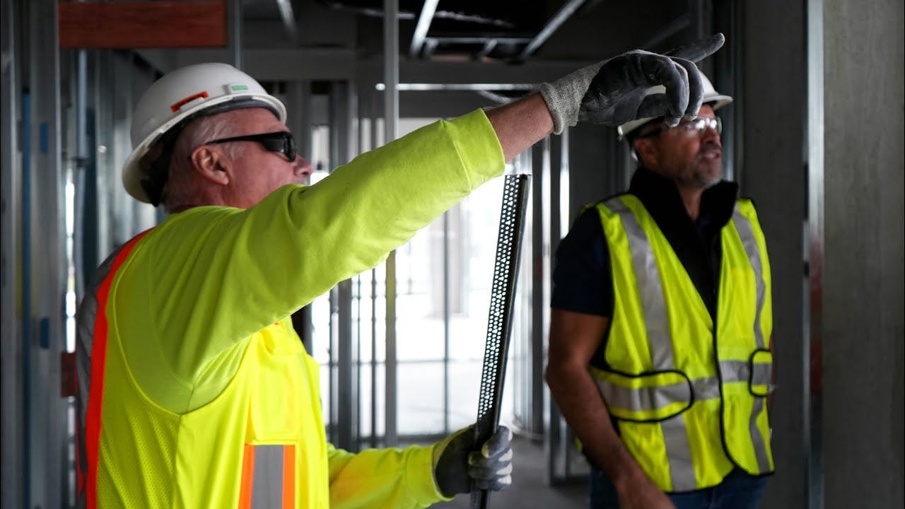 Super Seal-X: 'It drives our labor productivity' | Case Study | Trim-Tex | Commercial Construction