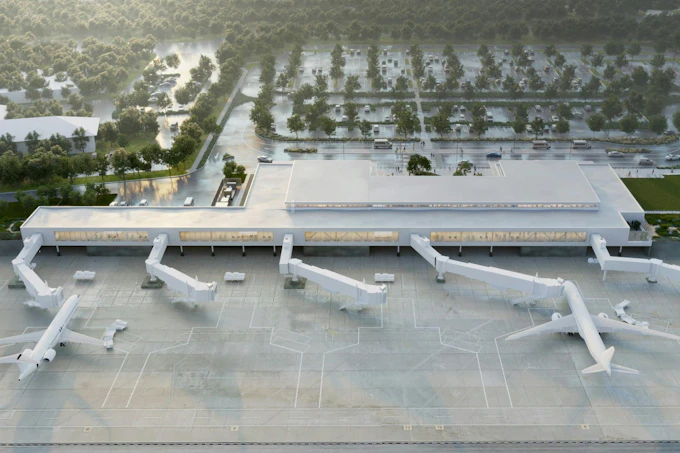 Rendering courtesy HOK