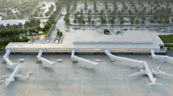 Rendering courtesy HOK