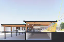 Rendering courtesy HOK Rendering courtesy HOK