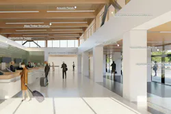 Rendering courtesy HOK Rendering courtesy HOK