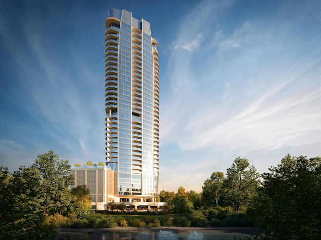 The St. Regis Residences, Houston. Rendering: Shimahara Visual