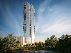 The St. Regis Residences, Houston. Rendering: Shimahara Visual The St. Regis Residences, Houston. Rendering: Shimahara Visual