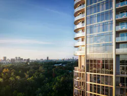 The St. Regis Residences, Houston. Rendering: Shimahara Visual The St. Regis Residences, Houston. Rendering: Shimahara Visual