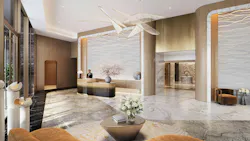 The St. Regis Residences, Houston. Rendering: Shimahara Visual The St. Regis Residences, Houston. Rendering: Shimahara Visual