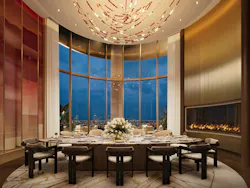 The St. Regis Residences, Houston. Rendering: Shimahara Visual The St. Regis Residences, Houston. Rendering: Shimahara Visual