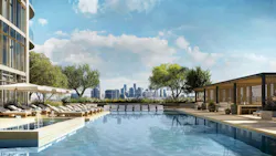 The St. Regis Residences, Houston. Rendering: Shimahara Visual The St. Regis Residences, Houston. Rendering: Shimahara Visual