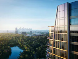 The St. Regis Residences, Houston. Rendering: Shimahara Visual The St. Regis Residences, Houston. Rendering: Shimahara Visual
