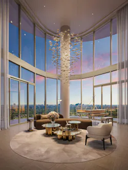 The St. Regis Residences, Houston. Rendering: Shimahara Visual The St. Regis Residences, Houston. Rendering: Shimahara Visual