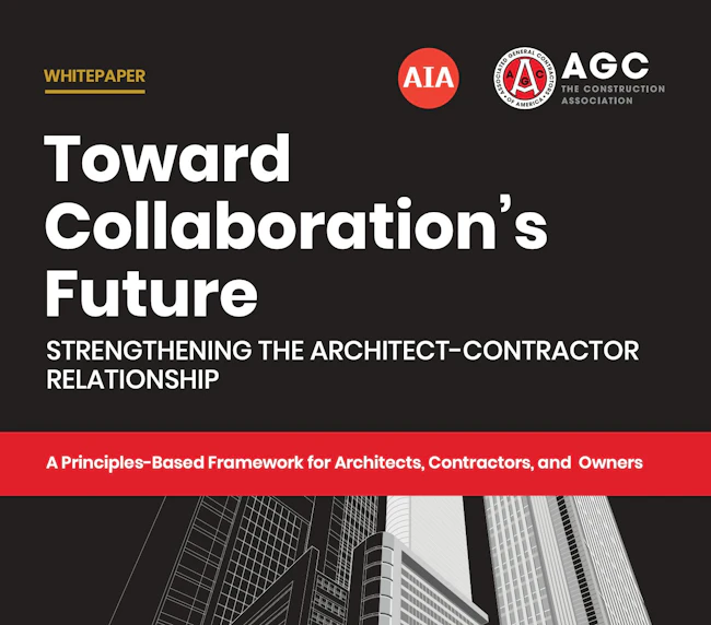 Courtesy AIA and AGC