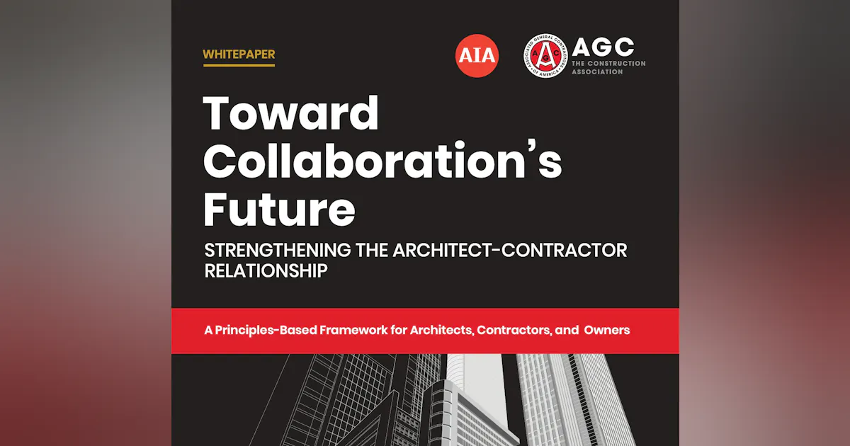 AGC and AIA team up to create framework to strengthen collaboration