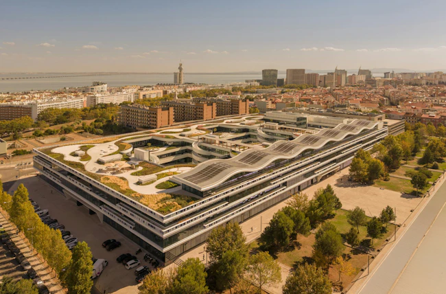 Oriente Green Campus. Photo: &copy; Fernando Guerra