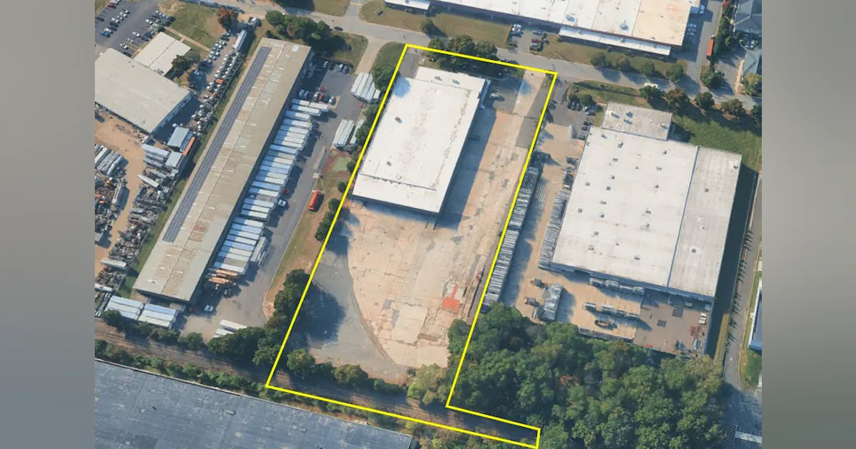 No Label Building The rise of 'no-building' industrial real estate | Building Design ...