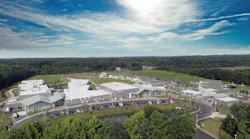 The Bancroft campus in Mount Laurel, N.J., is an 80-acre, purpose-built environment designed by KSS Architects for individuals with autism, intellectual disabilities, and neurological challenges. Photo © James Ewing Photography