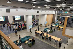 Fuse is designed so learning, work, and collaboration happen side by side throughout the day. Photo © David Sundberg/Esto Fuse is designed so learning, work, and collaboration happen side by side throughout the day. Photo © David Sundberg/Esto