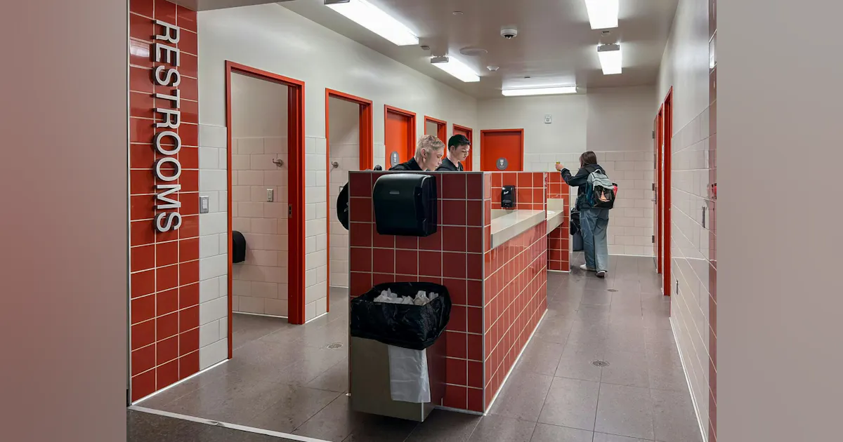 The hidden health impact of K–12 restroom design | Building Design ...