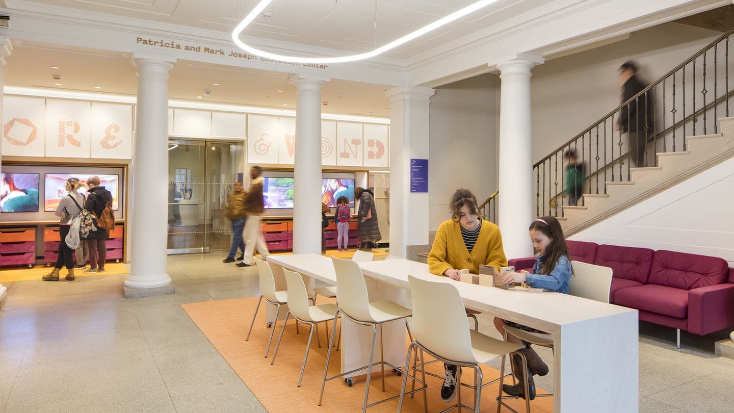 Innovative spaces like the Baltimore Museum of Art&rsquo;s Joseph Education Center wouldn&rsquo;t be possible without community input and feedback. Photo courtesy Quinn Evans