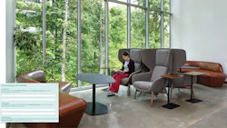 Surveys for Atlee Library revealed that patrons wanted to feel connected to the outdoors. Photo courtesy Quinn Evans Surveys for Atlee Library revealed that patrons wanted to feel connected to the outdoors. Photo courtesy Quinn Evans