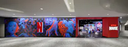 Netflix House Dallas. Photo courtesy Netflix House Netflix House Dallas. Photo courtesy Netflix House