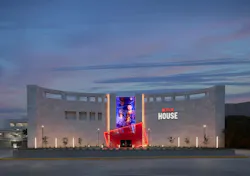 Netflix House Dallas. Photo courtesy Netflix House Netflix House Dallas. Photo courtesy Netflix House